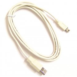 Kabel USB propojovací A/mini B, 5-Pin 1,8m