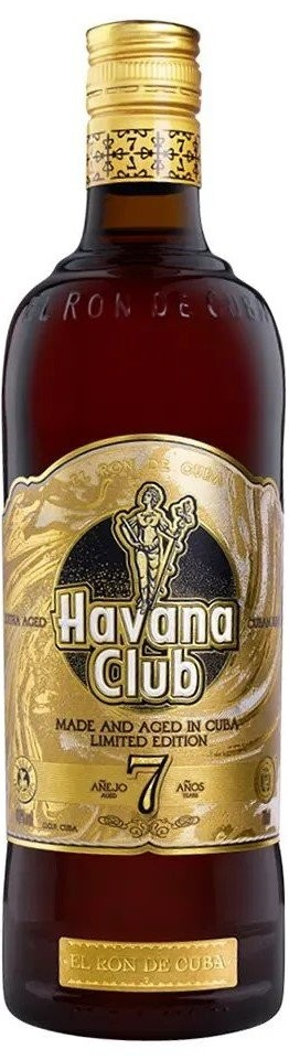 Havana Club Anejo Limited Edition 2023 7y 40% 0,7 l (holá láhev)