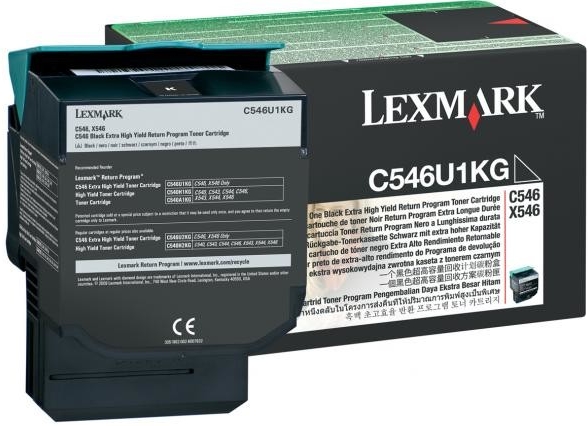 Lexmark C546U1KG - originální