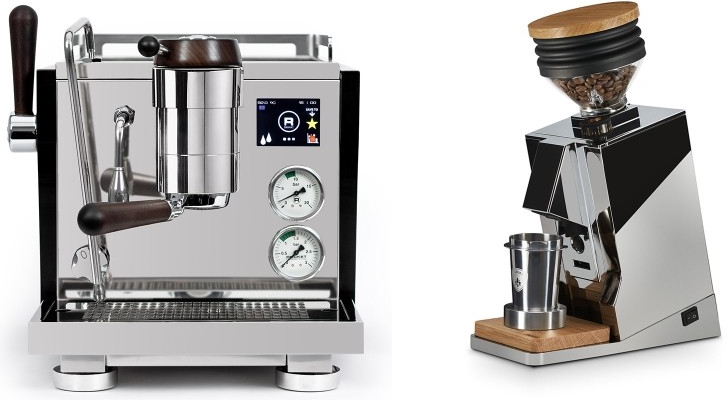 Set Rocket Espresso R NINE ONE Edizione Speciale + Eureka Mignon Single Dose