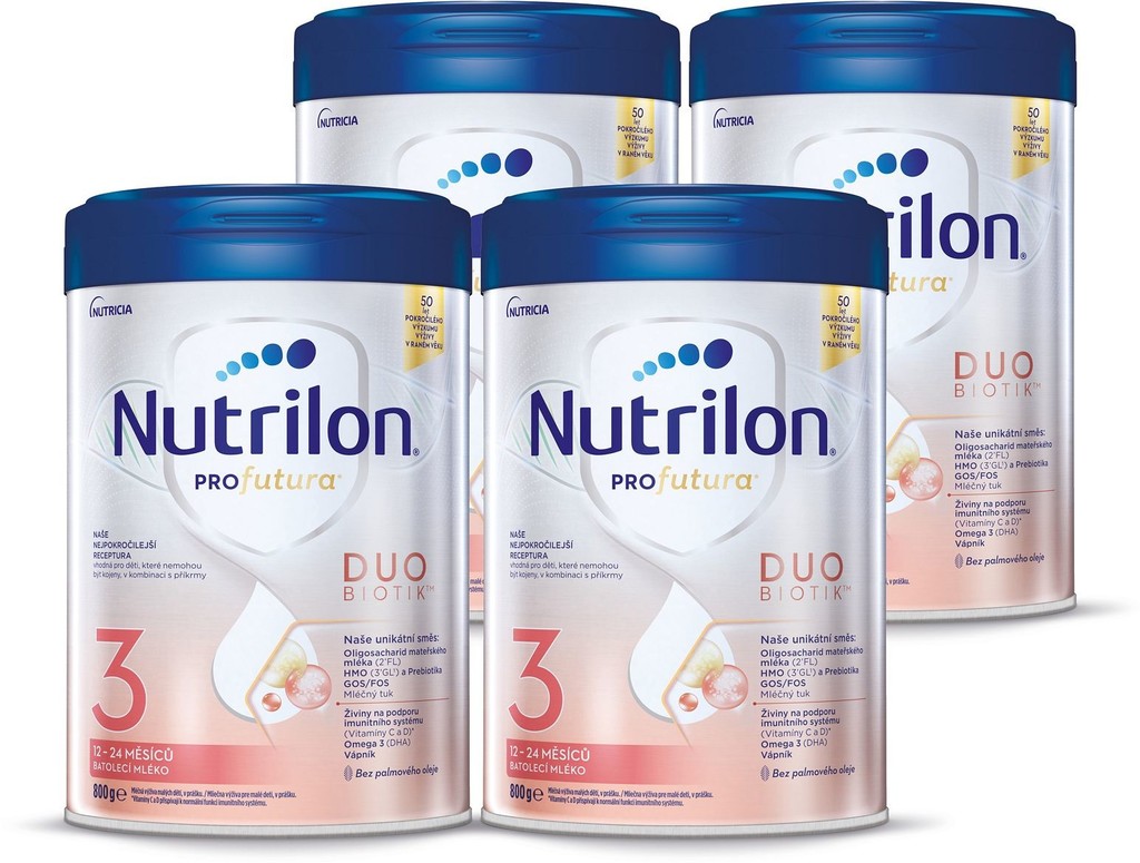 Nutrilon 3 Profutura DUOBIOTIK 4 x 800 g