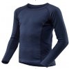 Devold Multisport triko dl.r. dark blue dět.