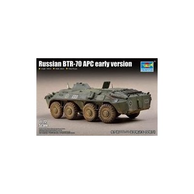 Trumpeter Slepovac Model Russian Btr Apc Early Version Od