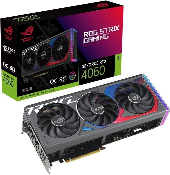 Asus ROG-STRIX-RTX4060-O8G-GAMING 90YV0JB0-M0NA00