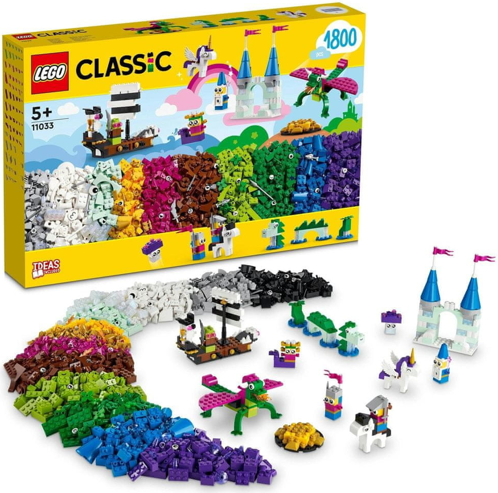 LEGO® Classic 11033 Tvořivý svět fantazie