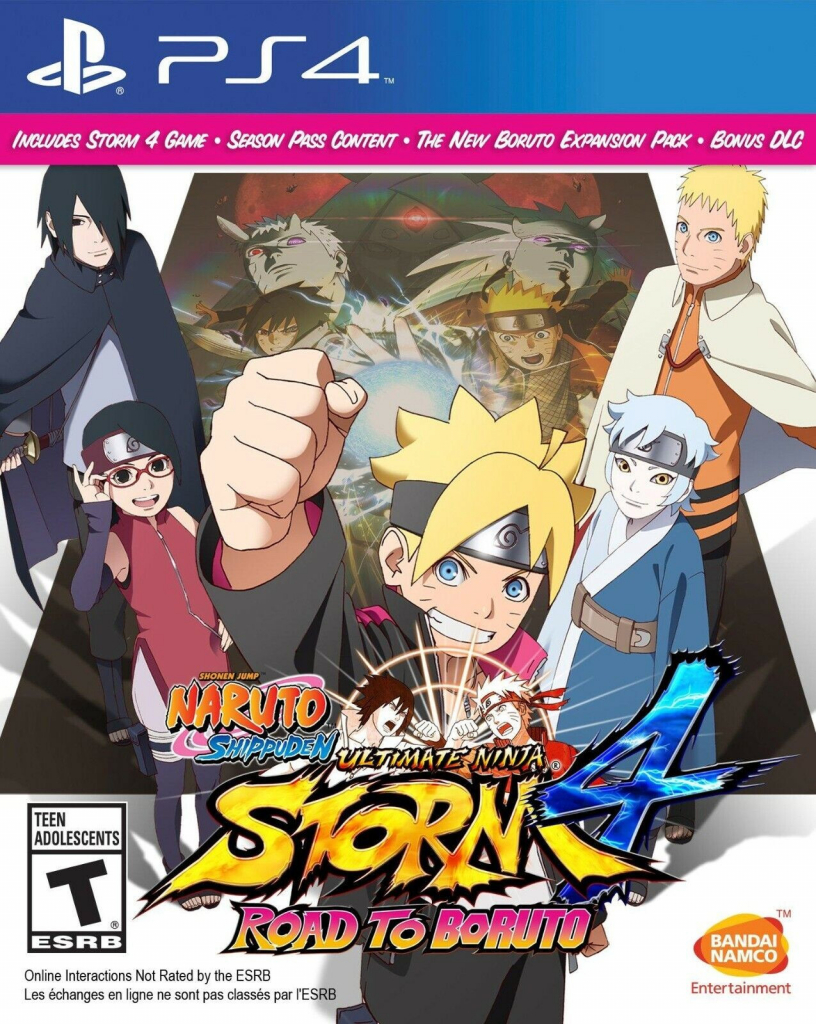 Naruto Shippuden: Ultimate Ninja Storm 4 - Road To Boruto