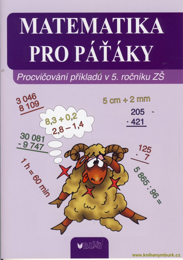 Matematika pro páťáky - Hana Daňková