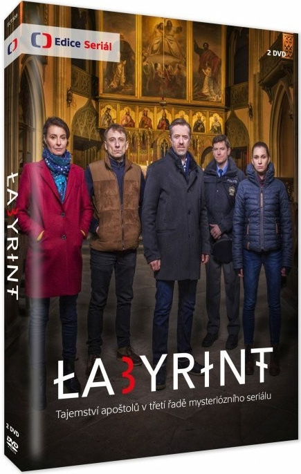 Labyrint III DVD