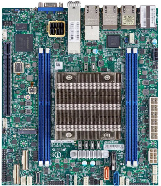 Supermicro MBD-X12SDV-16C-SPT8F-O