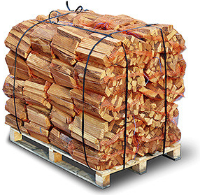OPTIMTOP Suché palivové dřevo, 28 cm, 400 kg akát