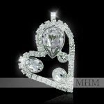 Náhrdelník Swarovski Suzan Crystal - štrasový