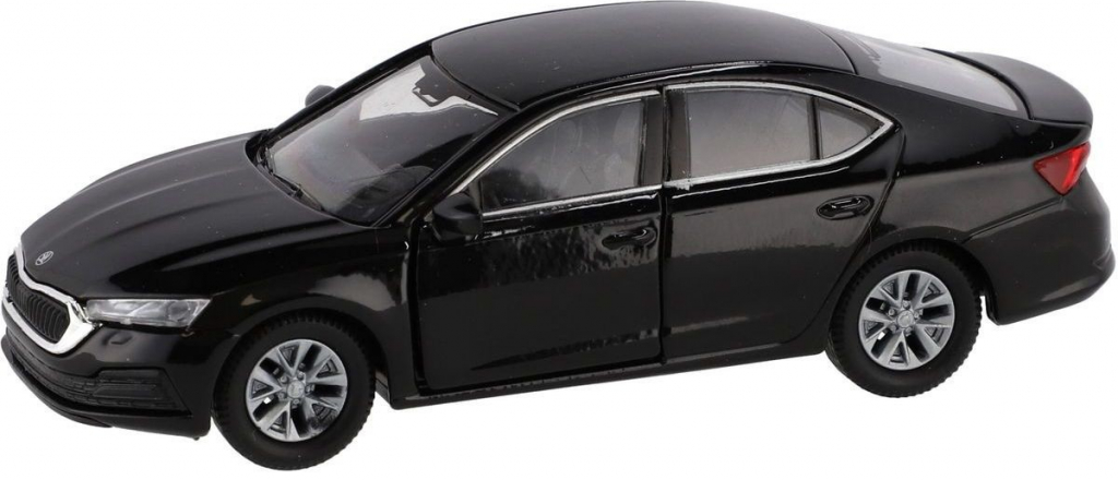 Welly Dromader Auto Škoda Octavia 11cm černá 1:34