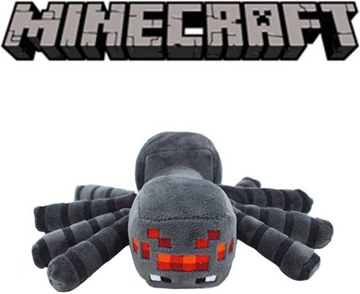 Pavouk ze hry Minecraft 22 cm