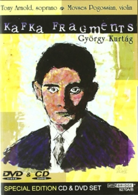 BRIDGE RECORDS ARNOLDPOGOSSIAN - Kurtagkafka Fragments DVD