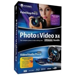 Corel Photo & Video X4 Ultimate ENG