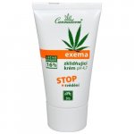 Cannaderm Bio zklidňující krém na ekzémy s pH 4,7 Exema 50 ml