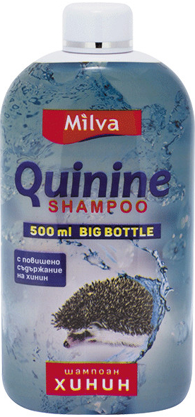 Milva šampon chinin 500 ml