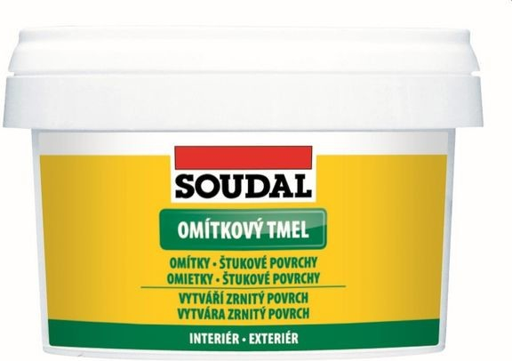 SOUDAL omítkový tmel 500g bílý