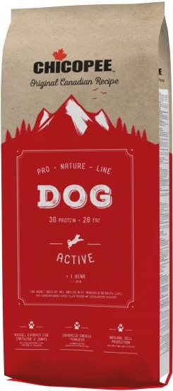 Chicopee Pro-Nature Line Active kuřecí s rýží 20 kg