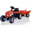 Smoby Šlapací traktor GM Bull cervený s vlekem