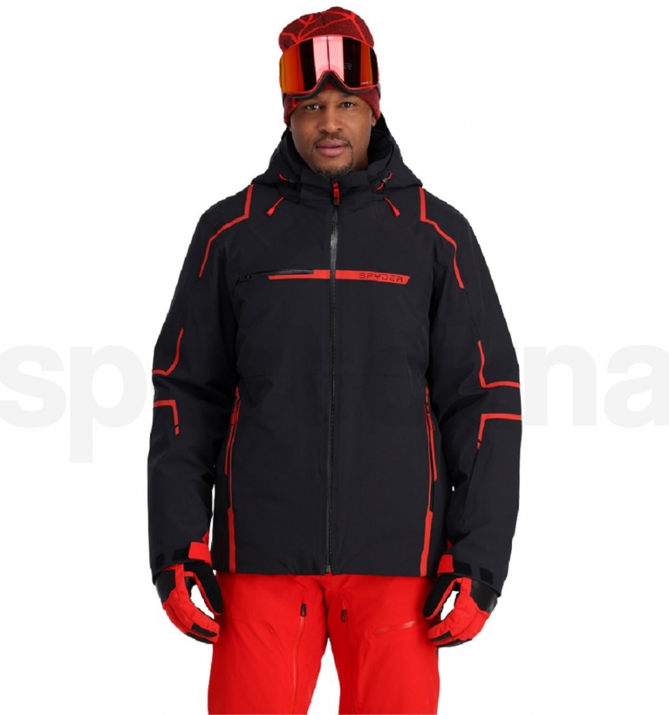 Spyder Titan Mens Jacket Black