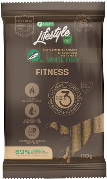 Nature\'s Protection LS GF White Fish Fitness 110 g