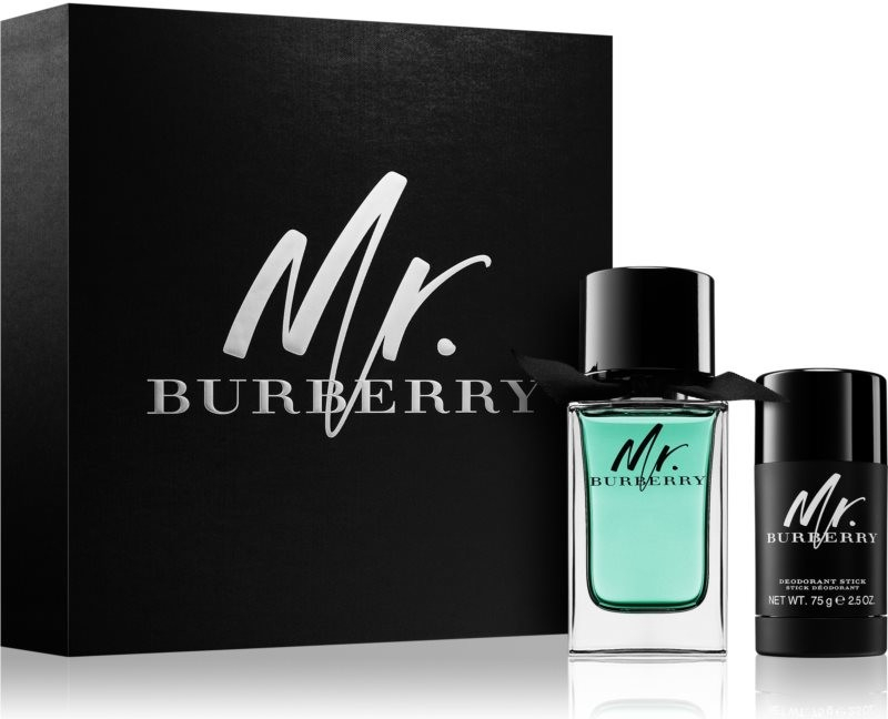 Burberry Mr. Burberry EDT 100 ml + deostick 75 ml dárková sada