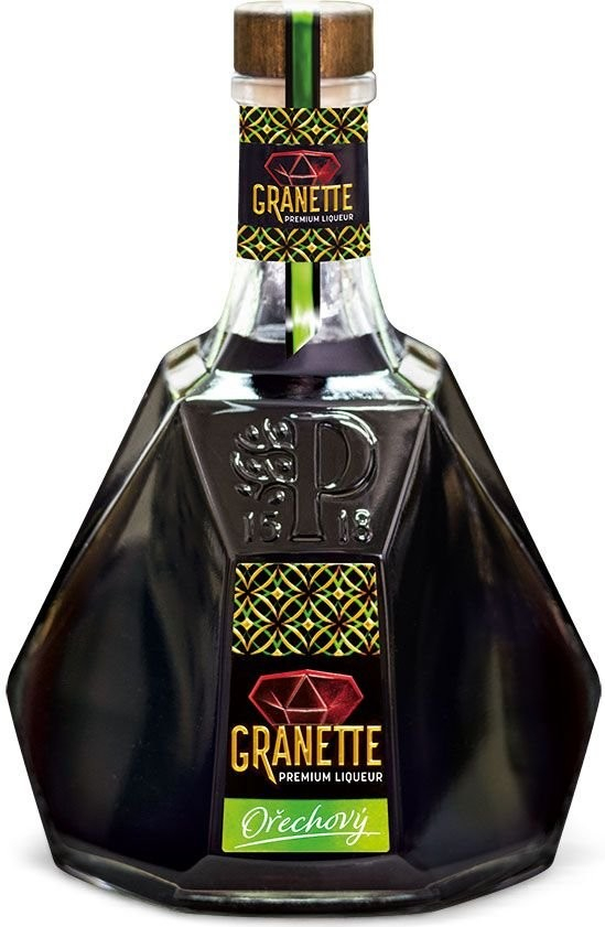 Granette Premium Liqueur Ořechový 25% 0,7 l (holá láhev)