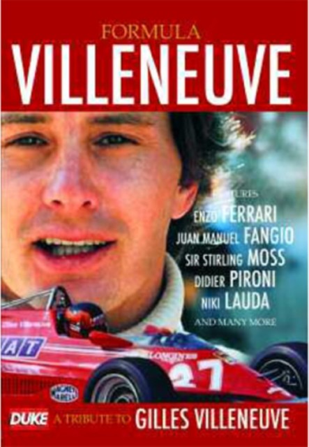 Formula Villeneuve DVD