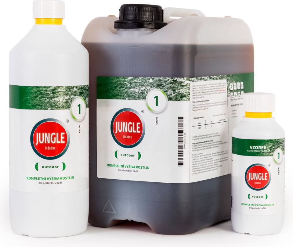 JUNGLE INDABOX OUTDOOR - 1 1L