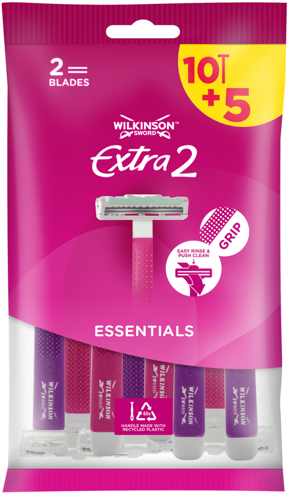 Wilkinson Sword Extra 2 Beauty 15 ks