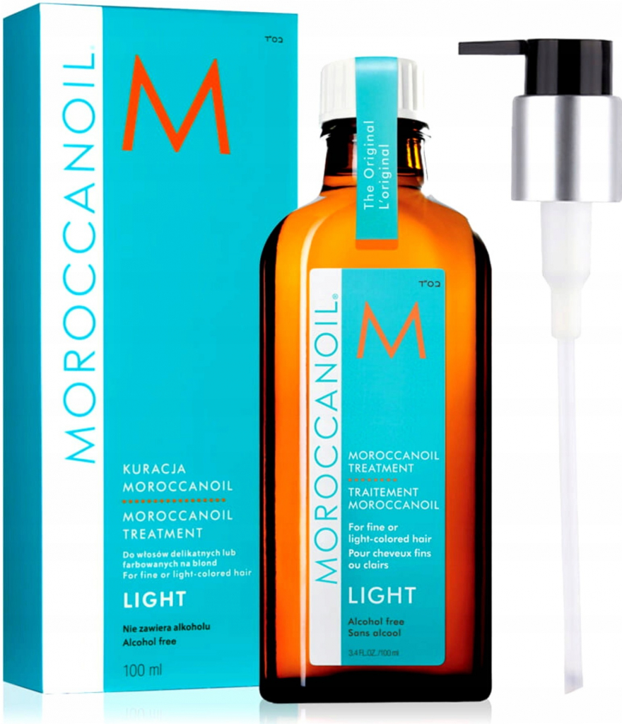 MoroccanOil Treatments vlasová kúra pro jemné a zplihlé vlasy 100 ml