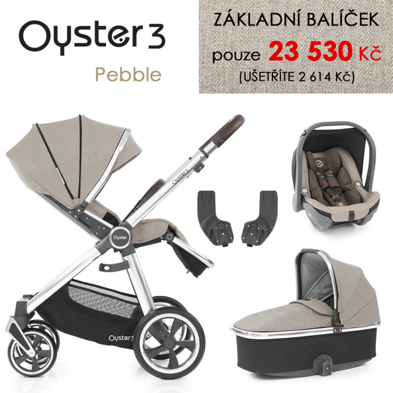 BabyStyle set 4v1 Oyster 3 Pebble 2021