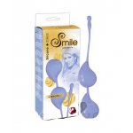 Venušiny kuličky kapky Smile Drops modré