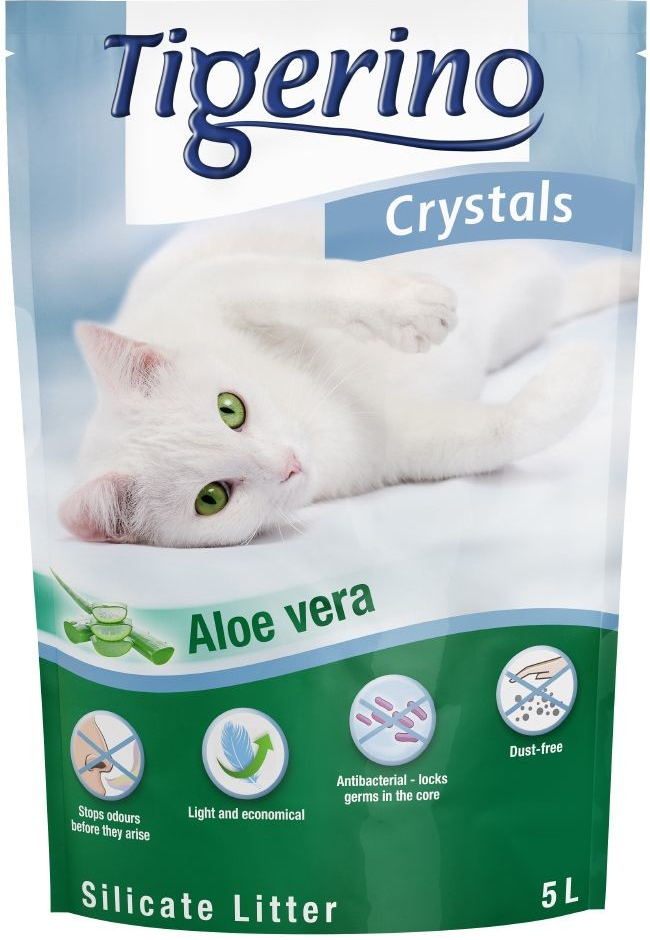 Tigerino Crystals Aloe vera Kočkolit 6 x 5 l