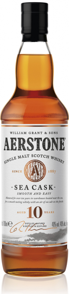 Aerstone Sea Cask 10y 40% 0,7 l (holá láhev)