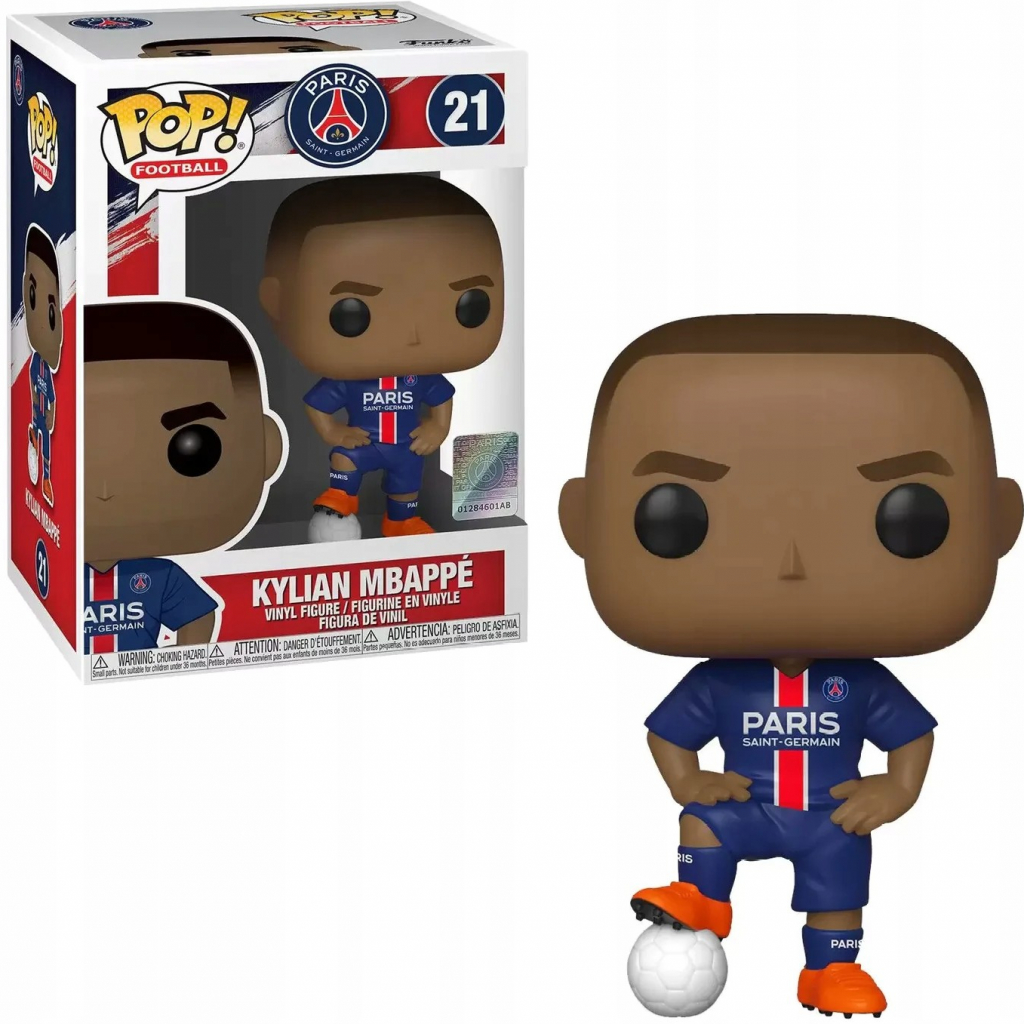 Funko Pop! Kylian Mbappé PSG