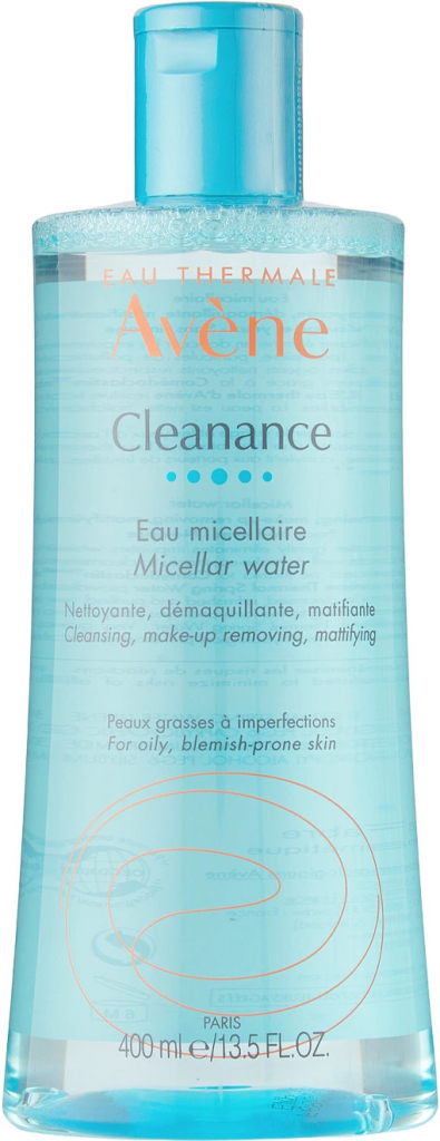 Avène cleanance micelární voda 400 ml