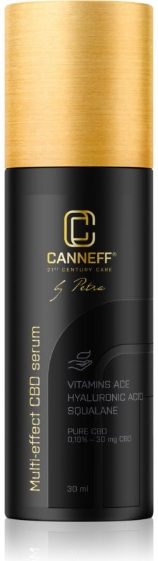 Canneff by Petra Multiefektní CBD sérum 30 ml