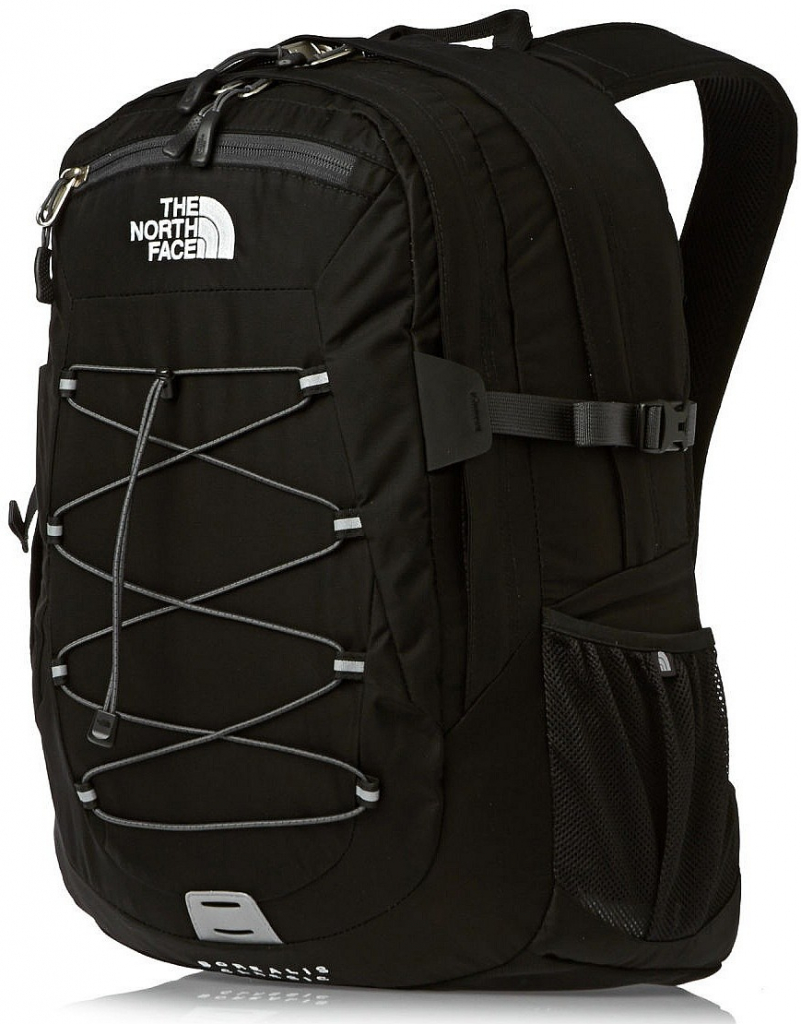 North Face Borealis Black/Asphalt Gray 29 l