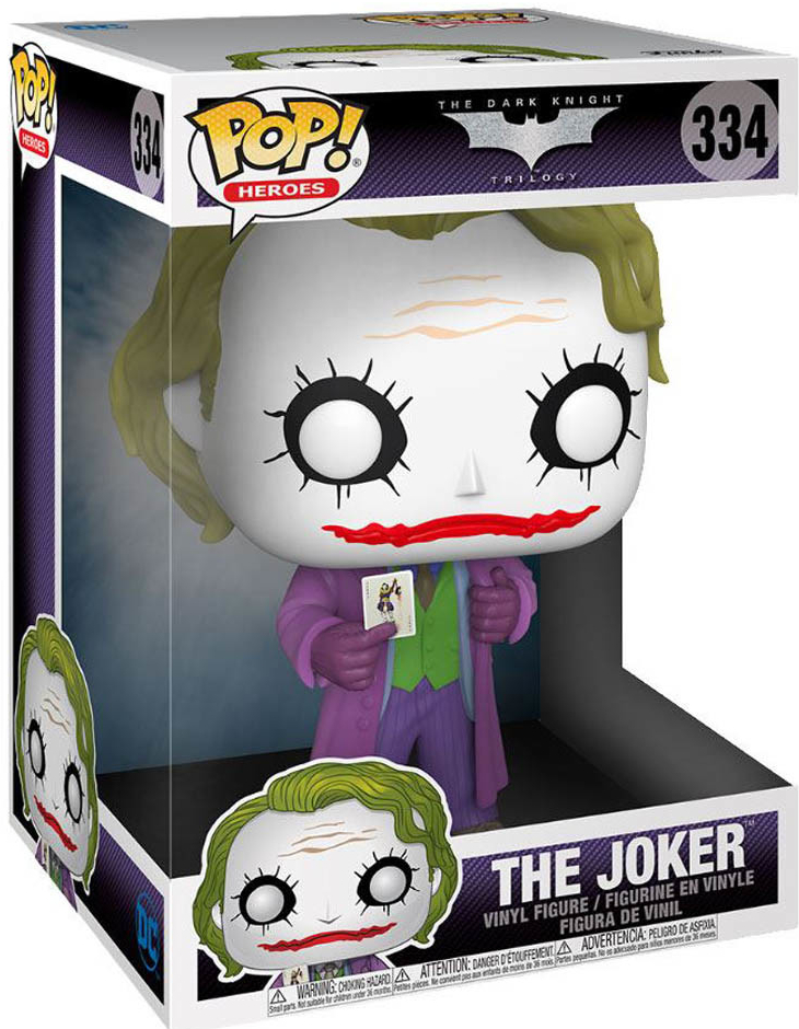 Funko Pop! DC The Dark Knight TrilogyThe Joker 9 cm