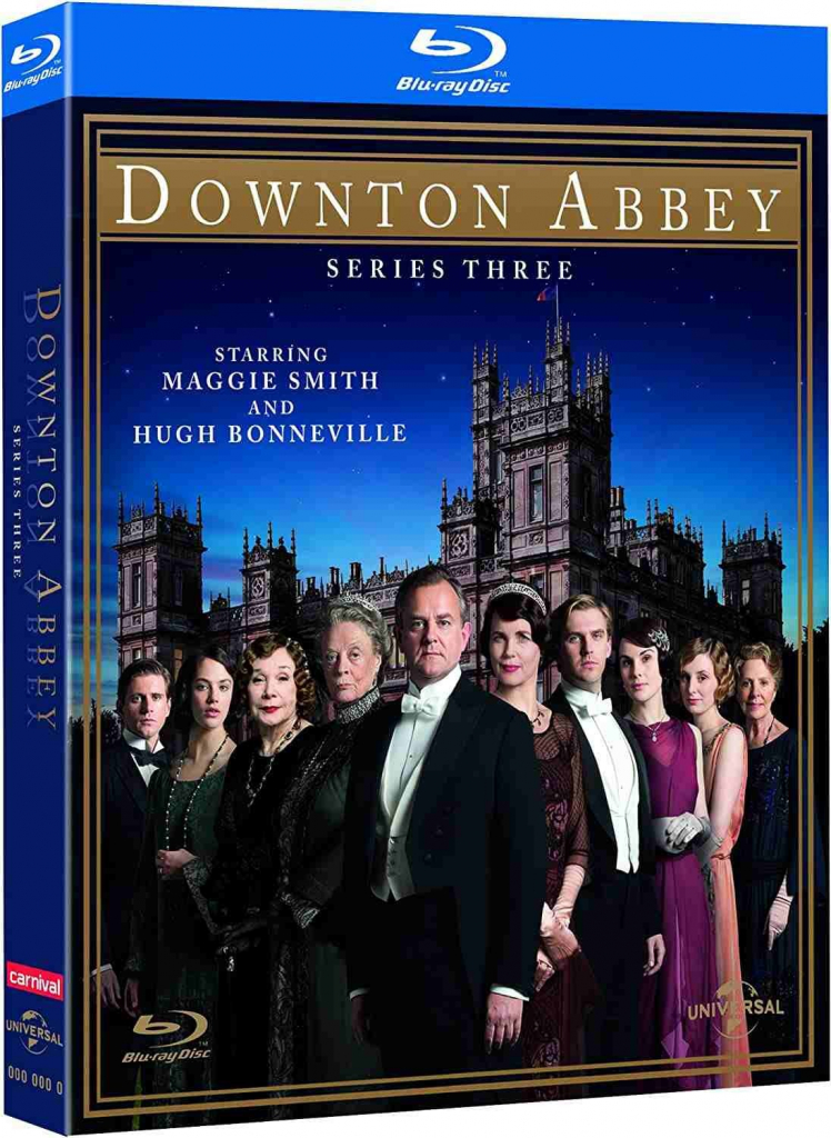 Panství Downton 3. série BD