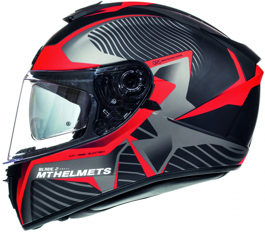 MT Helmets Blade 2 SV Blaster