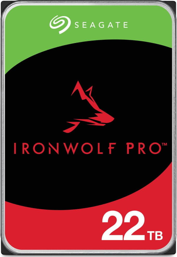 Seagate IronWolf Pro 22TB, ST22000NT001