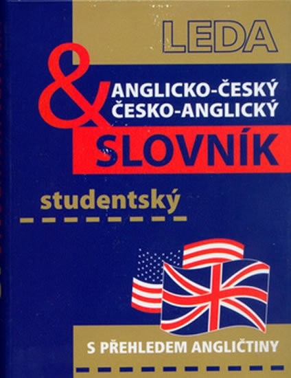 Anglicko - český a česko - anglický studentský slovník s - Hodek B. a kol.