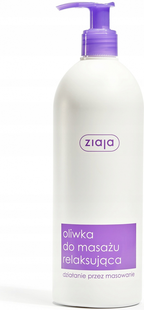 Ziaja Relaxing Massage Oil relaxační masážní olej 500 ml