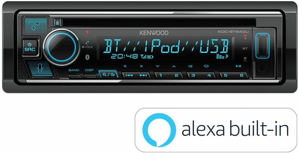 Kenwood KDC-BT640U