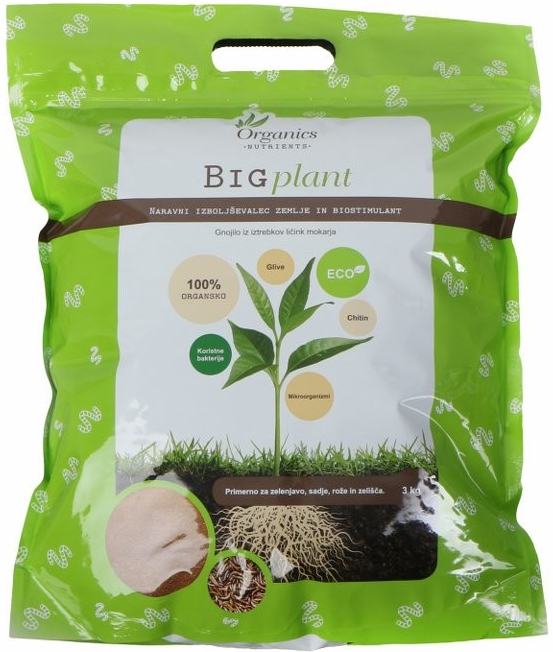 Organics Nutrients BIG plant 3 kg