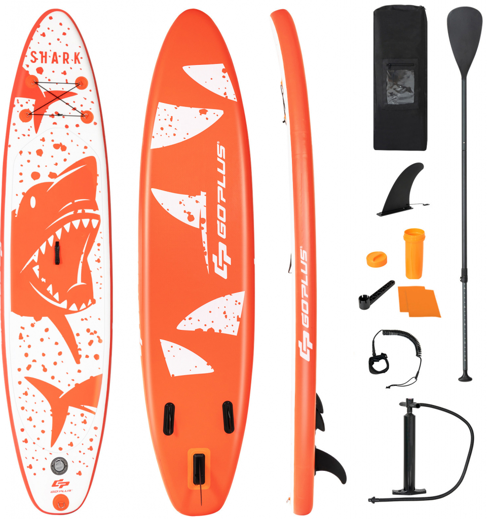 Paddleboard COSTWAY 320x76x15cm Stand Up