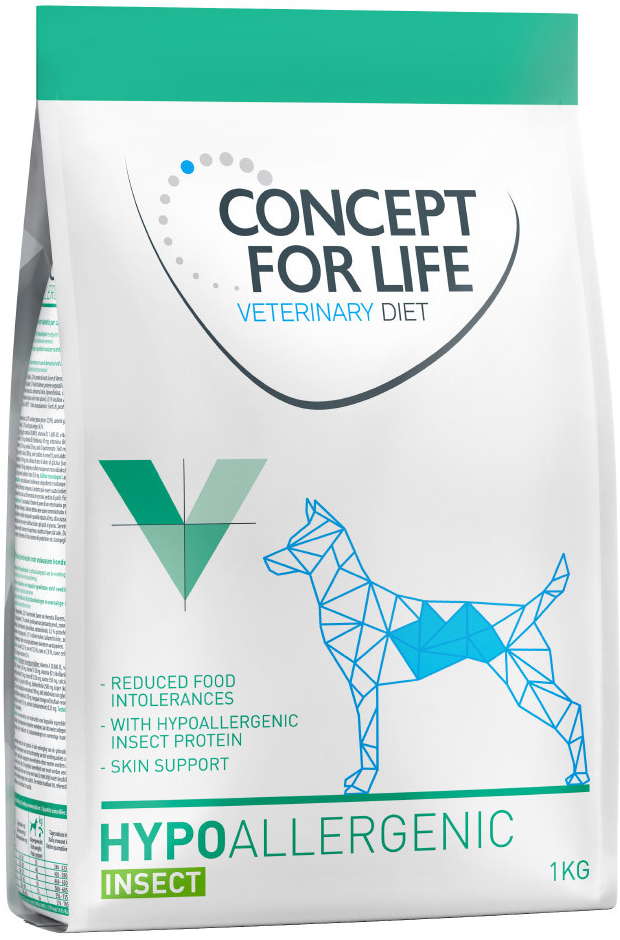 Concept for Life Veterinary Diet Hypoallergenic Insect 4 kg